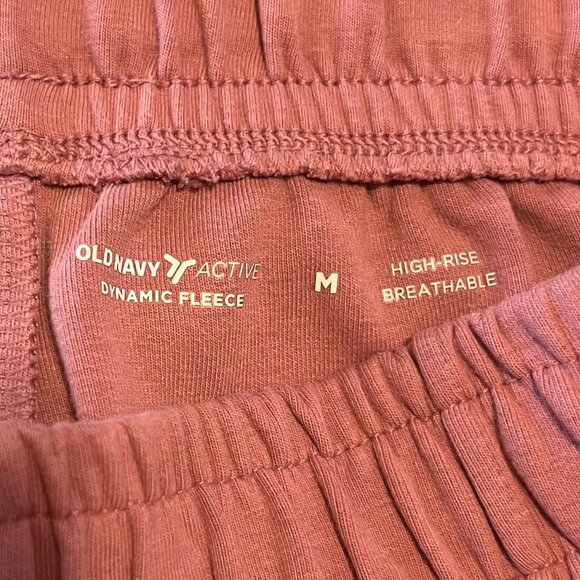 Old Navy | Active Dynamic | High Waisted | Fleece Joggers | Lark | Size M - Picture 10 of 12